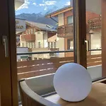 아파트 At The Heart Of Fee Saas Fee