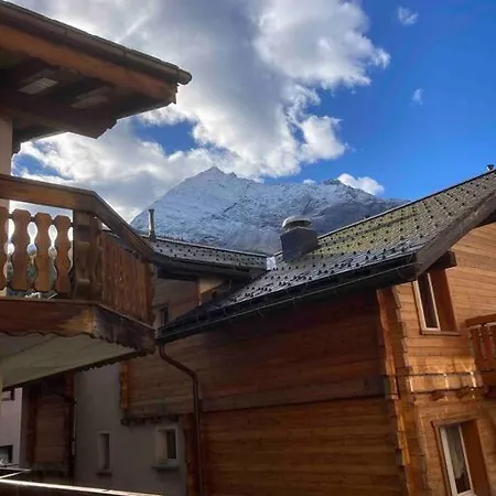 2.5 Pieces Au Coeur De Fee Apartment Saas-Fee