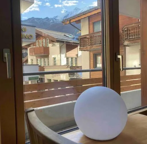 Apartamento At The Heart Of Fee Saas Fee