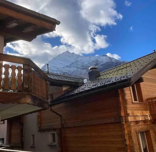 At The Heart Of Fee Apartamento Saas Fee